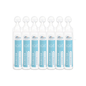 Dung dịch muối nhà máy kesite 0.9% y tế Mũi Natri clorua không tiêm nước rửa mũi cầm tay 15ml 7 chiếc - Product Image 2