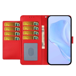 Custodia a Portafoglio in Pelle con Slot Multi-Card e Funzione Stand per <span class=keywords><strong>Xiaomi</strong></span> POCO M7 4G M6 Plus 15T Pro 15 5G 14T 13 Lite 13T 12 12T 11 <span class=keywords><strong>11T</strong></span> - Product Image 5