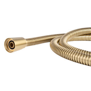 <span class=keywords><strong>Tuyau</strong></span> de <span class=keywords><strong>douche</strong></span> à double verrouillage en acier inoxydable résistant à la haute pression conçu pour les systèmes d'eau domestiques et les spas de salle de bain - Product Image 1