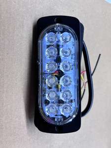 <span class=keywords><strong>12</strong></span>-24 В, <span class=keywords><strong>12</strong></span> светодиодных ламп для автомобиля, желтый, красный, синий, 6 Вт, стробоскопический светодиодный сигнальный стробоскоп для грузовика - Product Image 3