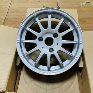 Smart Compatible 15 Inch Steel <b>Wheel</b> Rim 3 Hole Multi <b>Spoke</b> One Piece Cast Front Rear - Product Image 1