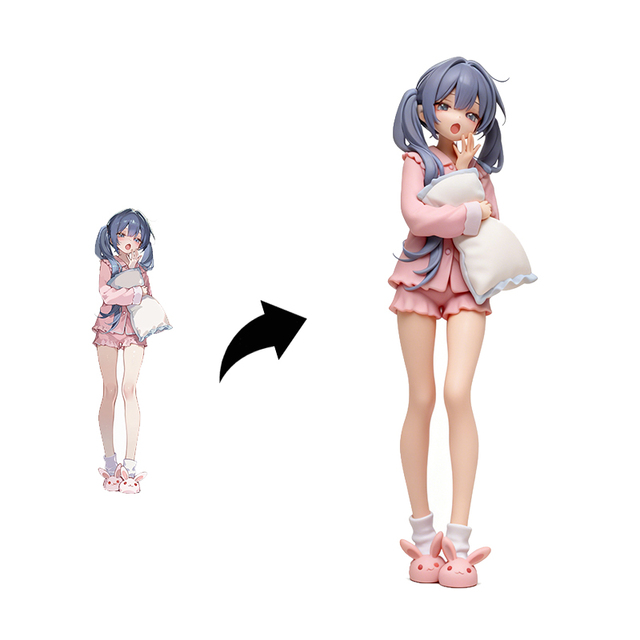 Manufacturer 3D Figurine Poly Resin Statue PVC Custom Made Vinyl Figure Toys Art Designer Anime Action Figures