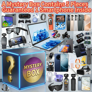 Caja Sorpresa Electrónica con Garantía de Smartphone, 5 Piezas, con Smartphone 5G, Reloj Inteligente, Auriculares Inalámbricos y Banco de Energía - Product Image 1