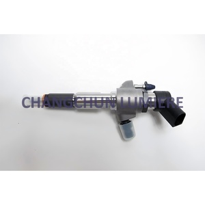 Inyector de combustible diésel para <span class=keywords><strong>Citroen</strong></span> Berlingo <span class=keywords><strong>C3</strong></span> C4 Peugeot 208 308 3008 Ford Focus Mazda 1,6 1980R9 9802448680 1791017 A2C59513556 - Product Image 2