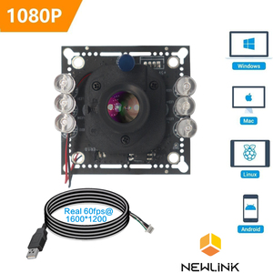 Đầy đủ HD FF MF 2MP đêm phiên bản với trình điều khiển plug-and-play cho Windows Android <span class=keywords><strong>Linux</strong></span> Mac OSX USB mini máy ảnh mô-đun - Product Image 5