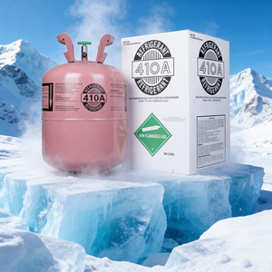 Gas Refrigerante R410a de 25 lb (11.3 kg) Marca <span class=keywords><strong>Umiko</strong></span>, 99.8% de Pureza, 3 Años de Duración, para Sistemas de Aire Acondicionado de Automóviles - Product Image 1