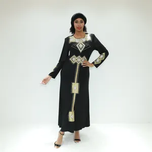 Модная мусульманская Паранджа, новейший дизайн, PH28634F, абиджанская модная традиционная мусульманская одежда