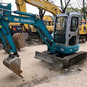 EPA รถขุดมือสอง sunward35U รถตักตีนตะขาบ3.5on 70 150 3T ชิ้นส่วนแท้คุณภาพสูง - Product Image 1