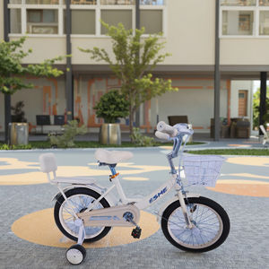 4-10 ans Filles <span class=keywords><strong>14</strong></span> <span class=keywords><strong>pouces</strong></span> à vitesse unique Frein à disque pour enfants Nouveau vélo bébé 12 <span class=keywords><strong>pouces</strong></span> pour filles de 5 ans Fourche en acier - Product Image 2