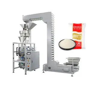 VFFS hacimsel kap doldurucu ölçüm granülü paketleme makinesi 500g 1kg 2kg şeker baharat torbası paketleme makinesi