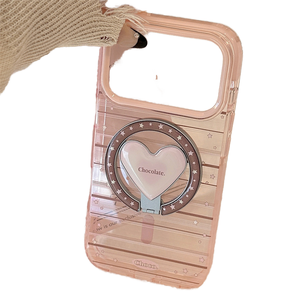Funda Magnética de Lujo para Teléfono con Diseño de Pintura al Óleo y Auto Deportivo, TPU+PU a Prueba de Golpes para Saiboro 17 Pro - Product Image 1