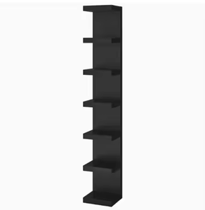 خزانة كتب فاخرة للمنزل أثاث خزانة خشب البلوط الأوروبية الإيطالية والجوز الفرنسي الصلبة - Product Image 2