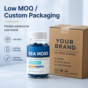 Gomitas <span class=keywords><strong>de</strong></span> Musgo Marino, Alga Marina Irlandesa, Raíz <span class=keywords><strong>de</strong></span> Bardana, Ashwagandha, Vinagre <span class=keywords><strong>de</strong></span> <span class=keywords><strong>Sidra</strong></span> <span class=keywords><strong>de</strong></span> <span class=keywords><strong>Manzana</strong></span>, 60 Unidades, Suplemento Vegano para Adultos, Mejora la Inmunidad, OEM - Product Image 6