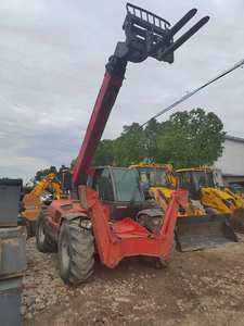 Chargeur télescopique MANITOU MT 1740 d'occasion certifié CE/EPA, 4 tonnes, d'origine française, hauteur de levage maximale 17 mètres, prix NEUF - Product Image 3