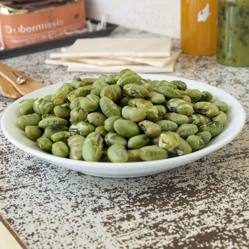 Сухое жареное ядро эдамаме с оригинальным вкусом васаби эдамаме закуски из соленой сои