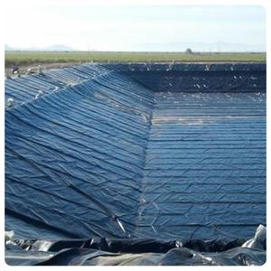 แผ่นงาน HDPE หนา1.5มม. ราคาต่อตารางเมตรสำหรับโครงการบ่อเลี้ยง - Product Image 5