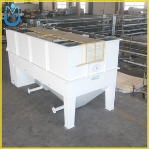 Tanque de Sedimentación Lamelar Inclinado Exclusivo para Aguas Residuales de Lavandería, Utilizado para la Eliminación de Detergentes y Lodos - Product Image 6