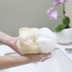 Cinturón exfoliante para la espalda, elástico, de calidad premium, para una limpieza profunda en la ducha, venta al por mayor del fabricante. - Product Image 6