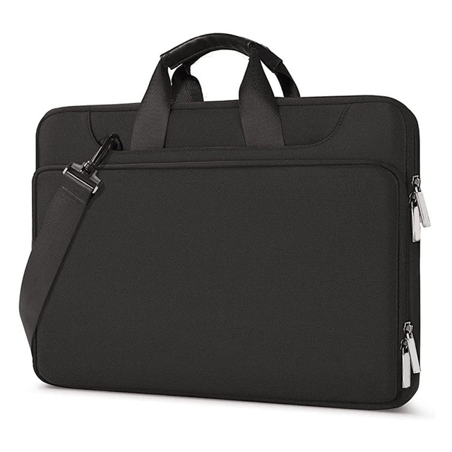 Kxm Portable Oxford Laptop Briefcase 13/14/15/16/17 Inch
