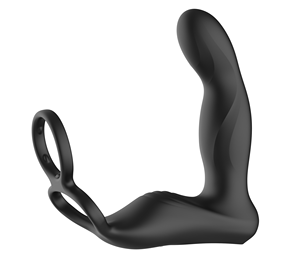 OEM ODM Silikon Prostata <span class=keywords><strong>Massage</strong></span> gerät Wackeln Vibrierender P-Punkt <span class=keywords><strong>Perineum</strong></span> Stimulieren Anal Plug - Product Image 1