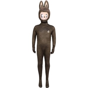 Disfraz de Cosplay Labubu Azul, Traje Completo para Juego de Rol de Anime, Actuación de Halloween - Product Image 5