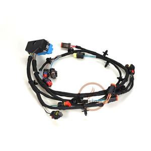 Harnais de câblage pour excavatrice E323D C6.6 260-5541 2605541 260 5541 Harnais moteur 260-5542 2605542 - Product Image 1
