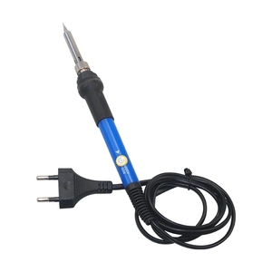 Nuevo Soldador Eléctrico de Temperatura Ajustable 220V 60W, Estación de Soldadura y Retrabajo, Herramienta de Reparación con Puntas de Soldadura - Product Image 1