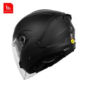 Casco de Motocicleta Integral Unisex Profesional MTHELMETS, Nuevo Lanzamiento, para Motociclismo Urbano, Cumple con las Normas - Product Image 3
