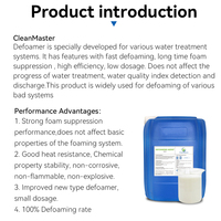 Désémulsifiant pour eaux de circulation industrielles, Suppresseur de mousse pour eaux de production, Agent chimique anti-mousse