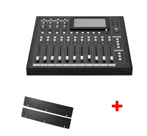 DVAE 1206 Professional 12 XLR + 4 <strong>RCA</strong> Input Aluminum <strong>Audio</strong> Mixer 12 Channel <strong>Output</strong> AES USB Recording Backlit Display 4-Band EQ - Product Image 1