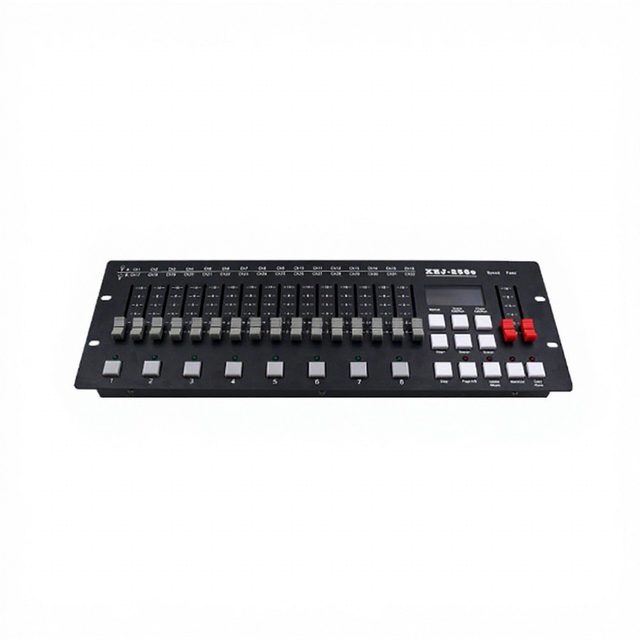 DMX 256 Lighting Console 500W AC 220V Stage Lighting Controller with 256 Channels Beam Moving Head LED
