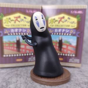 Pvc jouet modèle Anime Mystère Kaonashi figure <span class=keywords><strong>Ghibli</strong></span> Spirited Away No Face Man Blind Box Figure ornements - Product Image 5