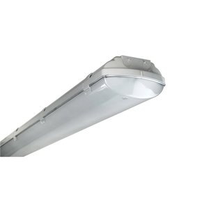 Lampada da Soffitto Beghelli Bs100 Led Regolabile Hv L1580 6K Lunghezza 159Cm Illuminazione ad Alta Efficienza per Uso Interno - Product Image 1