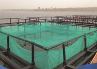 Cages Flottantes Pour Pisciculture Filet de pêche pour cage