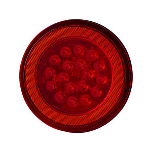 Luz de Señalización LED de 44W y 3520LM, Fabricación Personalizada, Carcasa de Aluminio, Luz Trasera LED para Camiones y Remolques, Luz de Trabajo LED para Seguridad Vial - Product Image 2