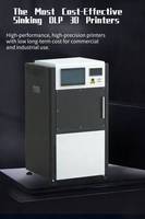 Imprimante 3D DLP industrielle 300DLP avec technologie Top-Down, haute résolution et grande taille d'impression