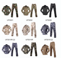 Uniformes de camouflage marin respirants personnalisés des fabricants Manteau de type ACU Robe Combinaison de camouflage de travail d'hiver