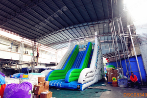 Trượt bơm hơi dưới nước trượt biển chủ đề trượt - Product Image 3