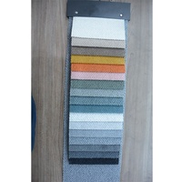 TengHui Neuerscheinung Maßgeschneiderter Farbiger Bouclé-Sofastoff 100% Polyester Weicher Teddy-Polsterstoff für Heimdekoration Taschen Flammhemmend