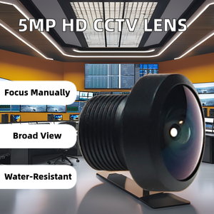 Lente CCTV HD de 5MP para coche, lente de pesca impermeable de 1/2, 7 niveles, 210 grados, <span class=keywords><strong>F</strong></span>/1,8, 1,5mm, enfoque Manual, venta directa - Product Image 2