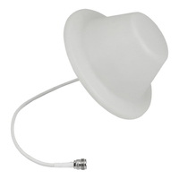 Antena de Techo Omnidireccional 5G 4G LTE para Interiores, 698-3800MHz, Conector N Hembra, Amplificador de Señal DAS, Antena de Comunicación de Alta Ganancia y Cobertura