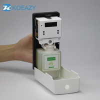 Difusor de Aromas Portátil Compacto Koeazy con Atomización Nano, Sin Agua, Intervalo de Aromatización Ajustable, 100CF, Ultrasónico, para Hogar y Hotel