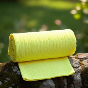 Rotolo di Panni per Pulizia Organici Multiuso Precortati Gialli 14 M - Product Image 3