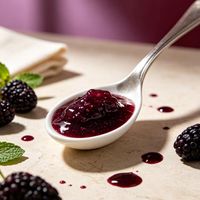 Lotlong Groothandel Geconcentreerde Echte Fruitverse Moerbeienjam 35% Brix 1,2kg 12 Vaten Bubble Tea Dranken Thuis