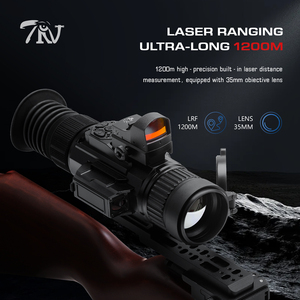 Trv 384 * 288px Hình ảnh nhiệt phạm vi với lrf 35mm Ống kính siêu tầm xa nhiệt săn bắn phạm vi bằng một mắt nhiệt hồng ngoại phạm vi - Product Image 3