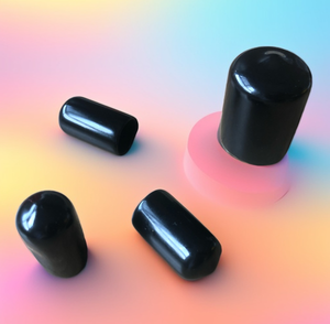 PVC Ống End Cap ống bảo vệ ngâm Nhựa Tùy Chỉnh công nghiệp cap - Product Image 2