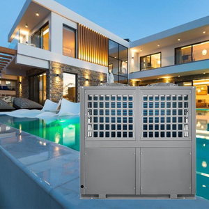 New Energy Chofu Air Source Varmepumpe Heat <b>Pump</b> 60 Degree Hot <b>Water</b> Heater Storage OEM Commercial English R410a Freestanding He - Product Image 4