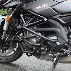 Barra Protectora de Motor para Motocicleta de Alta Resistencia, Barra Anticaídas para QJMOTOR SRK600 SRK 600, Protector de Chasis, Jaula Anticaídas - Product Image 3