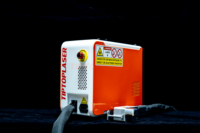 Machine de nettoyage au laser pulsé à dos TPC-50W 100W pour l'élimination de la rouille métallique, de la peinture et des graffitis