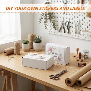 Boîtes d'expédition pliables de luxe en carton ondulé de marque VANTUR avec logo personnalisé, petites boîtes d'emballage pour courrier - Product Image 3